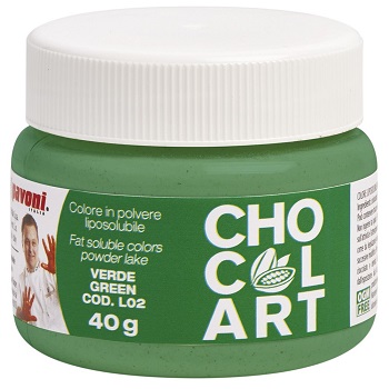 Pavoni Liposoluble Colouring Powder - Green